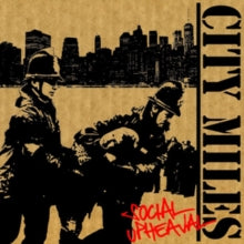 City Miles: Social Upheaval - Vinyl