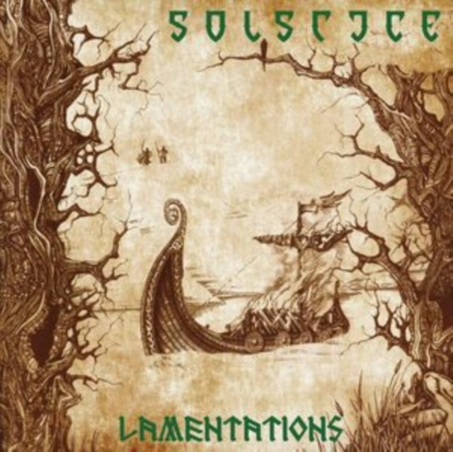 Solstice: Lamentations - CD