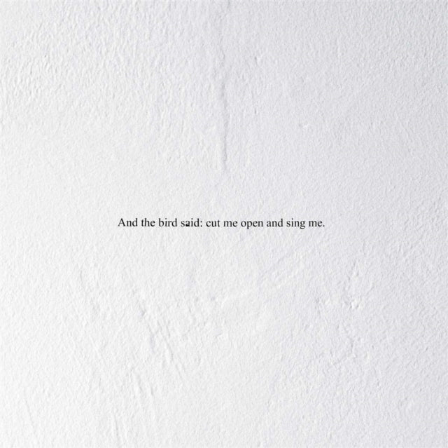 Prairie: And The Bird Said: Cut Me Open And Sing Me (Clear Vinyl) (Indie Exclusive) - Vinyl