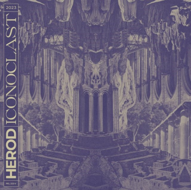 Herod: The Iconoclast - CD