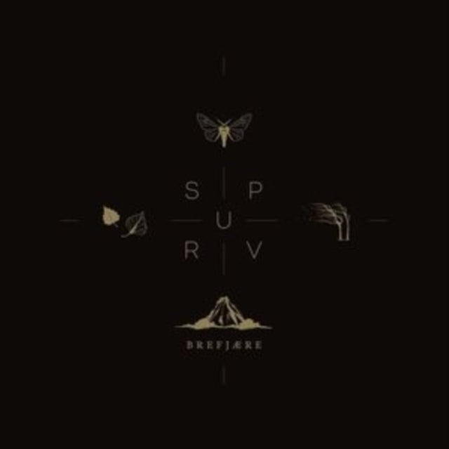 Spurv: Brefjare - CD