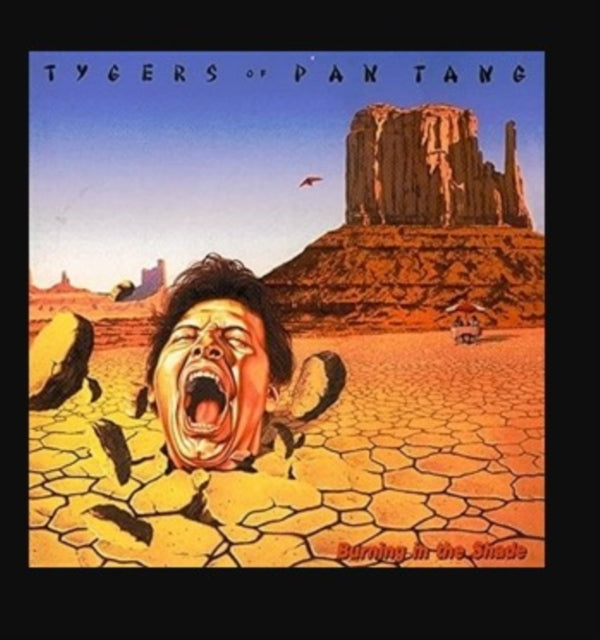 Tygers of Pan Tang: Burning In The Shade (Transparent Orange Vinyl) - Vinyl