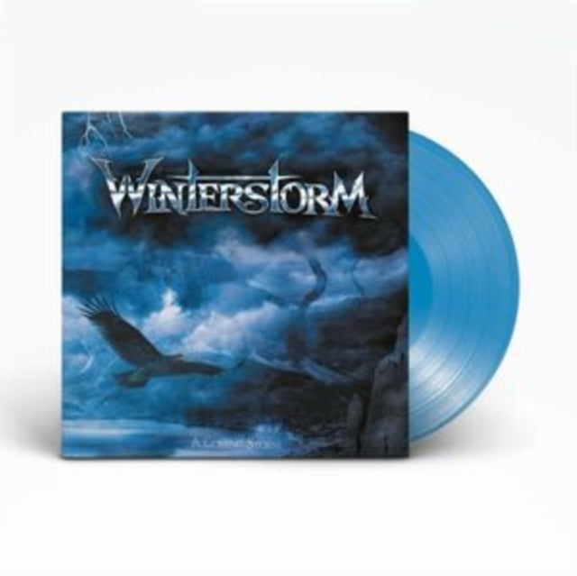 Winterstorm: A Coming Storm (Sky Blue Vinyl) - Vinyl