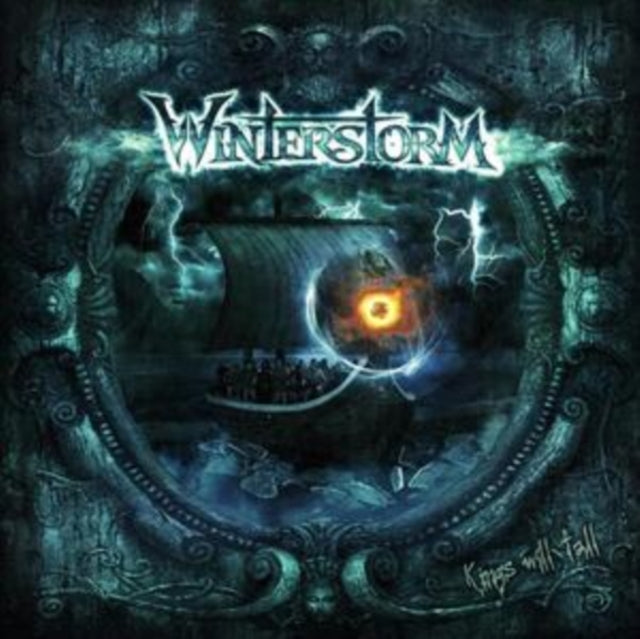 Winterstorm: Kings Will Fall (Dark Green Vinyl) - Vinyl