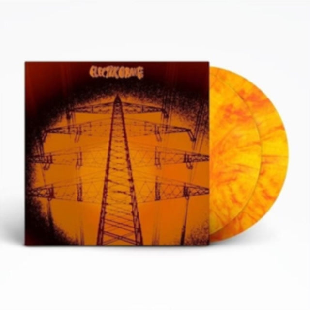 Electric Orange: Electric Orange (Orange Marbled Vinyl) - Vinyl