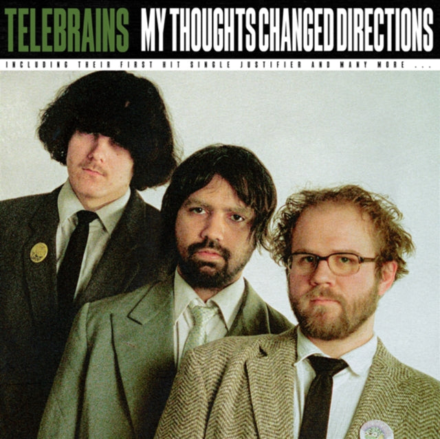 Telebrains: My Thoughts Changed Directions - Vinyl