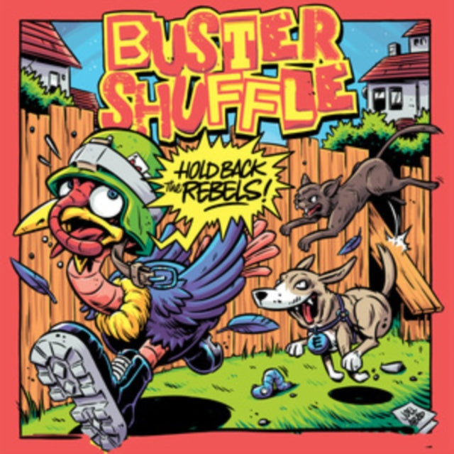Buster Shuffle: Hold Back The Rebels (Coloured Eco-Vinyl) - Vinyl