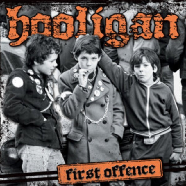 Hooligan: First Offence (Irish Green/Orange Vinyl) - Vinyl