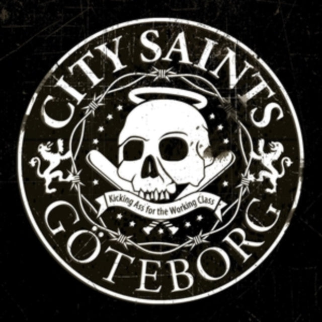 City Saints: Kicking Ass For The Working Class (Red-Black Marble Vinyl) - Vinyl