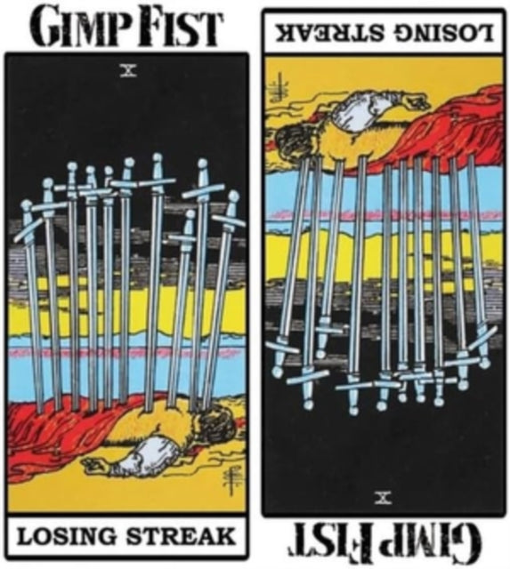 Gimp Fist: Losing Streak - CD