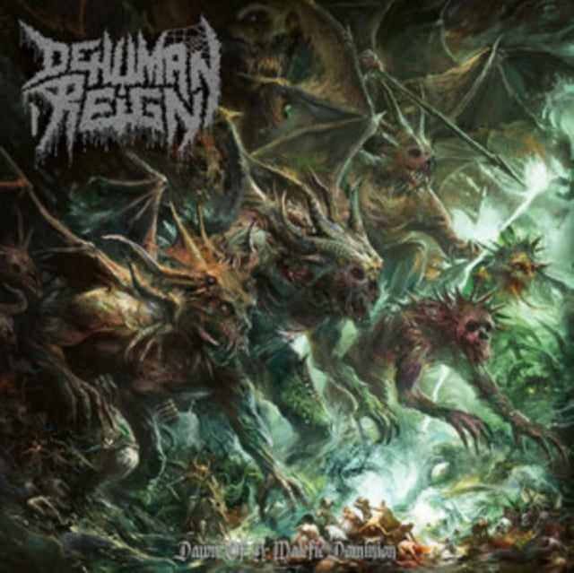 Dehuman Reign: Dawn Of A Malefic Dominion - CD