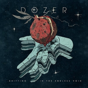 Dozer: Drifting In The Endless Void (White/Black Colour Merge Vinyl) - Vinyl