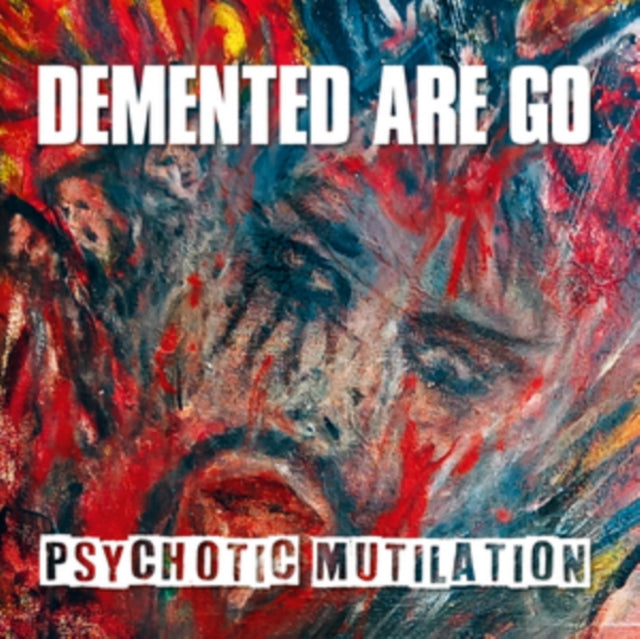 Demented Are Go: Psychotic Mutilation (Lonesome Shadow Splatter Vinyl) - Vinyl