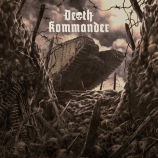 Death Kommander: Never To Grow Old - Vinyl