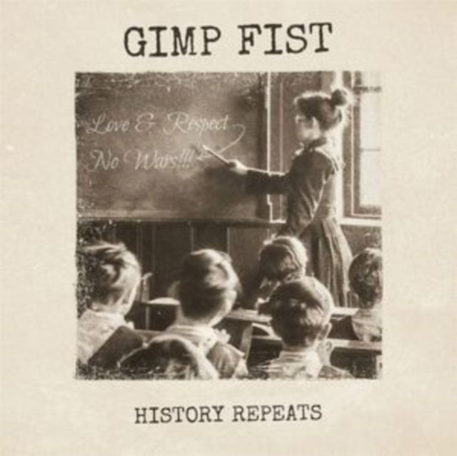 Gimp Fist/Riot City Radio: History Repeats / Were Still Singing (Split 10) (Colour Vinyl) (Indie Store Exclusive) - Vinyl