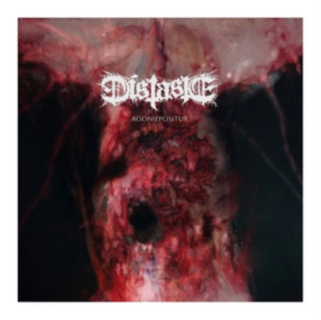 Distaste: Agoniepositur - CD