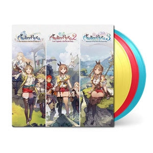 Various Performers: Atelier Ryza Trilogy (Lemon/Red/Light Blue Vinyl) - Vinyl