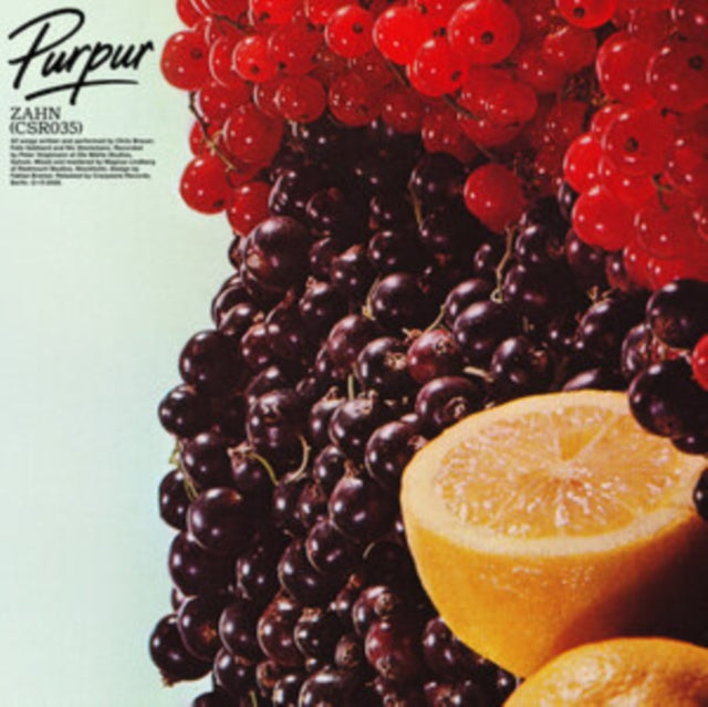 Zahn: Purpur - Vinyl