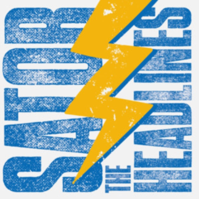The Headlines/Sator: Split EP (Blue Vinyl) - Vinyl