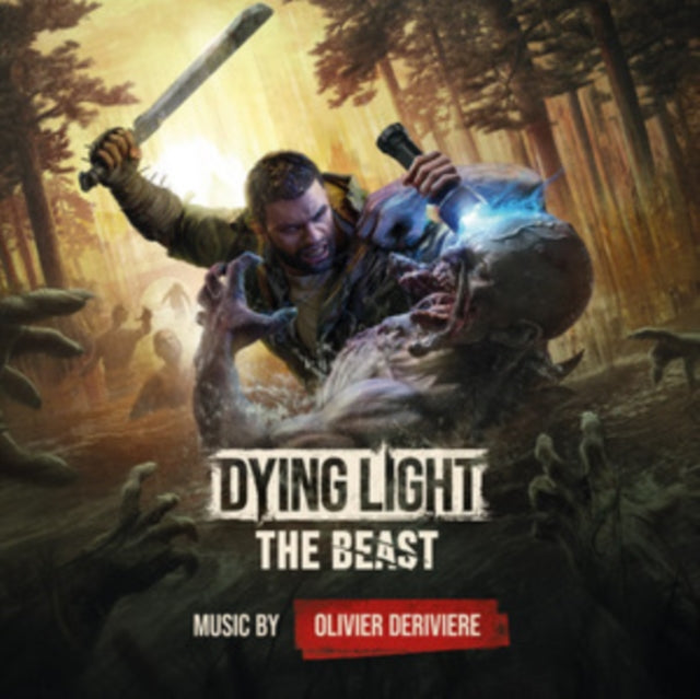 Olivier Deriviere: Dying Light: The Beast (Original Game Soundtrack) (Red/Black Marble Vinyl) - Vinyl