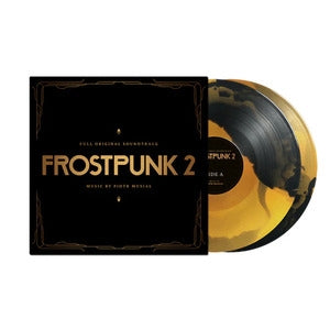 Piotr Musial: Frostpunk 2 - Full Original Soundtrack (Gold/ Black Yolk Vinyl) - Vinyl