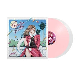 Barry Epoch Topping: Paradise Killer [Original Game Soundtrack] (Rose/Crystal Clear/White Marbled Vinyl) - Vinyl