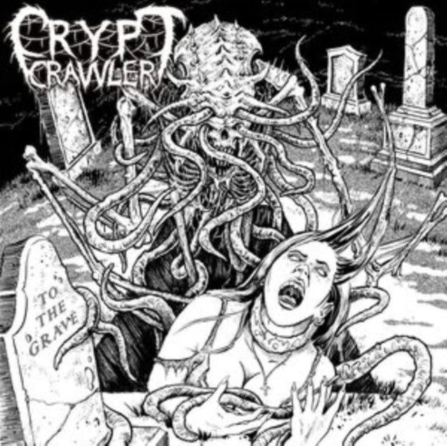 Crypt Crawler: To The Grave / Blood Sustenance - CD