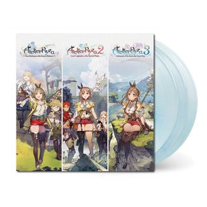 Various Performers: Atelier Ryza Trilogy (Clear/Sky Blue Marble Vinyl) - Vinyl