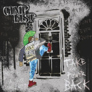 Gimp Fist: Take The Power Back (Yellow/Black Atomic Vinyl) - Vinyl