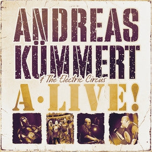 Andreas Kümmert & The Electric Circus: A.Live - CD