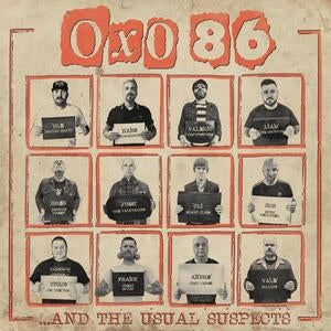 Oxo 86: ...And The Usual Suspects (Transparent Yellow/Black Splatter Vinyl) - Vinyl