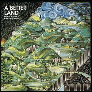 Brian Auger's Oblivion Express: A Better Land - Vinyl