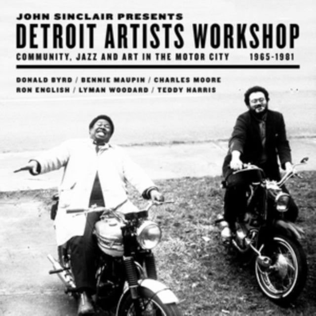 Various Artists: John Sinclair Presents Detroit Artists Workshop - Vinyl