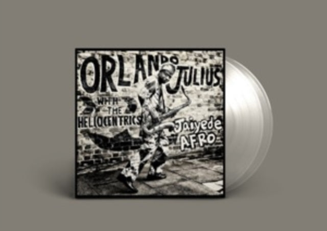 Orlando Julius/The Heliocentrics: Jaiyede Afro (Transparent Vinyl) - Vinyl