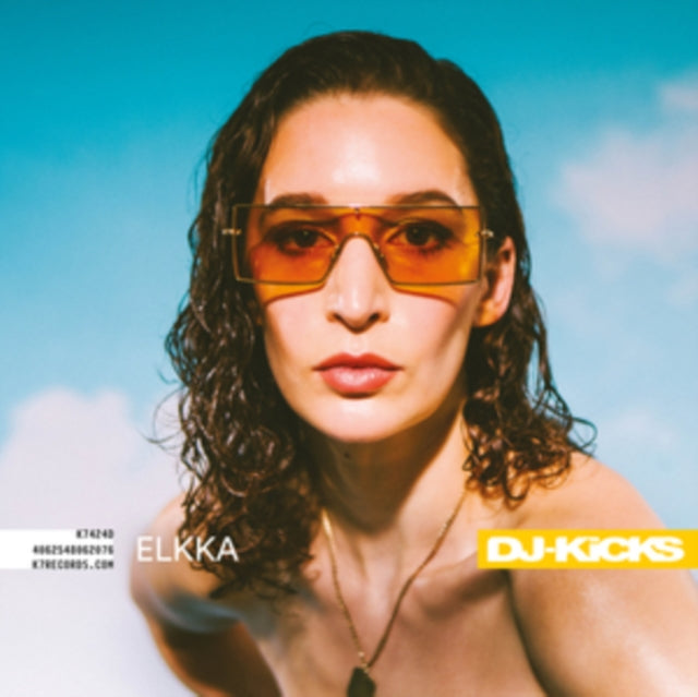 Various Artists: Dj-Kicks: Elkka - Vinyl