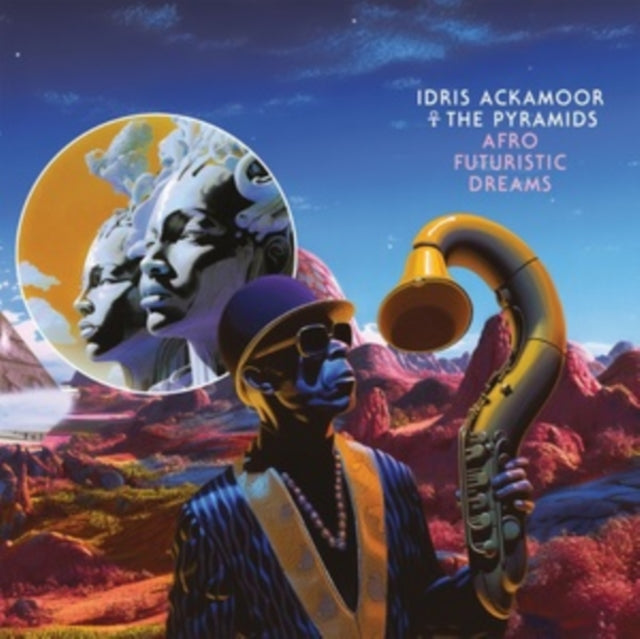 Idris Ackamoor & The Pyramids: Afro Futuristic Dreams - CD
