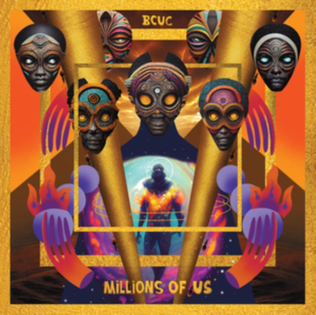 Bantu Continua Uhuru Consciousness (BCUC): Millions Of Us - CD