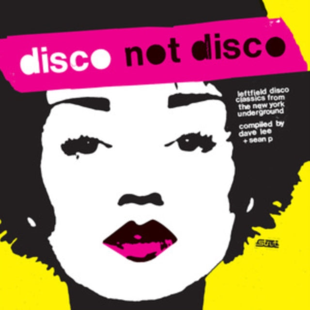 Various Artists: Disco Not Disco - 25th Anniversary Edition (Yellow Vinyl) - Vinyl