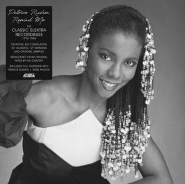Patrice Rushen: Remind Me - The Classic Elektra Recordings 1976-1984 - Vinyl