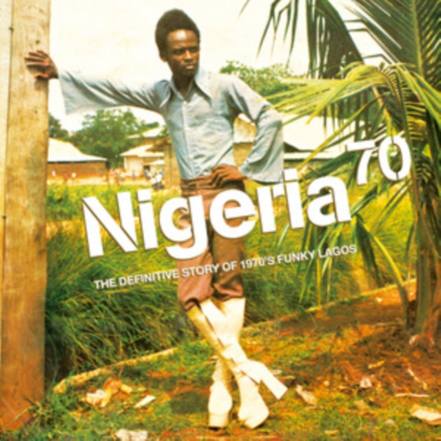 Various Artists: Nigeria 70: The Definitive Guide To 1970s Funky Lagos (Strut 25th Anniversary Edition) (Translucent Green Vinyl) - Vinyl
