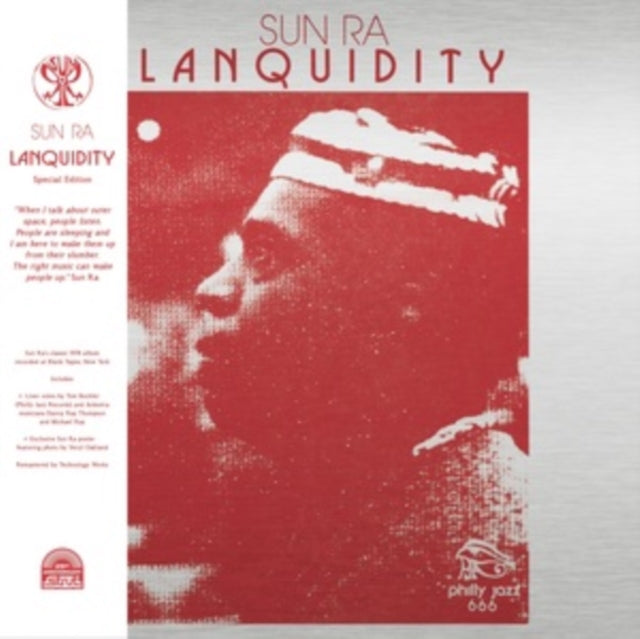 Sun Ra: Lanquidity (Strut 25th Anniversary Edition) - Vinyl