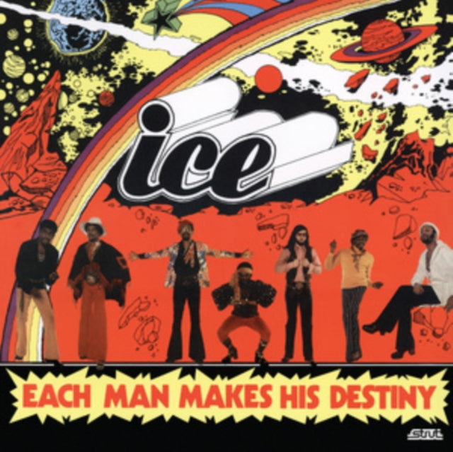 Ice: Each Man Makes His Destiny - Vinyl