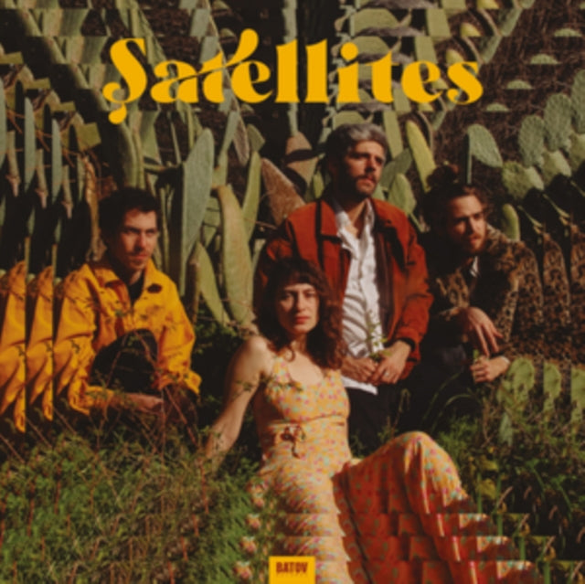 Satellites: Satellites (Yellow/Red Splatter Vinyl) - Vinyl