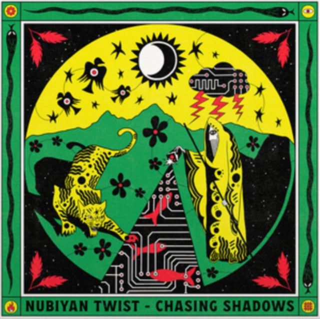 Nubiyan Twist: Chasing Shadows (Yellow Vinyl) - Vinyl
