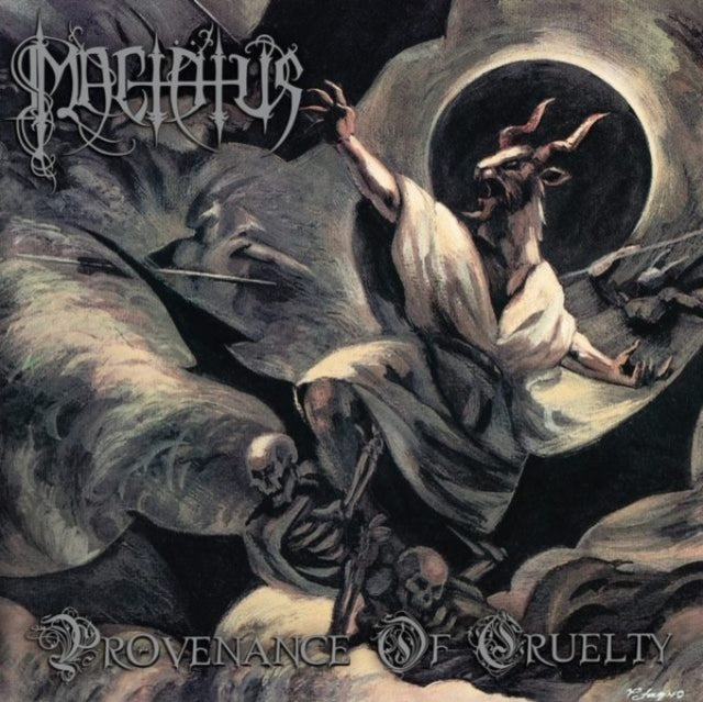 Mactätus: Provenance Of Cruelty (Limited Edition) (Digi) - CD