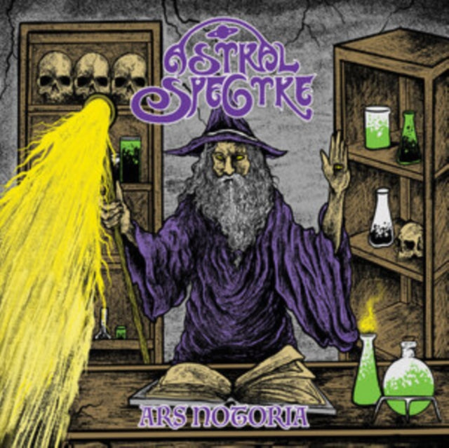Astral Spectre: Ars Notoria (Limited Edition) (Digi) - CD