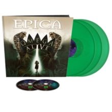 Epica: Omega Alive (+Earbook) - Vinyl