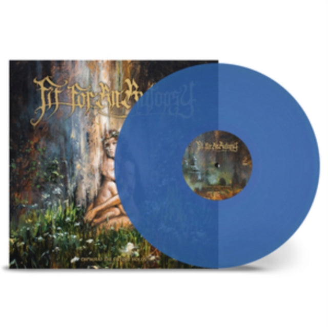 Fit for an Autopsy: Oh What The Future Holds (Transparent Blue Vinyl) - Vinyl