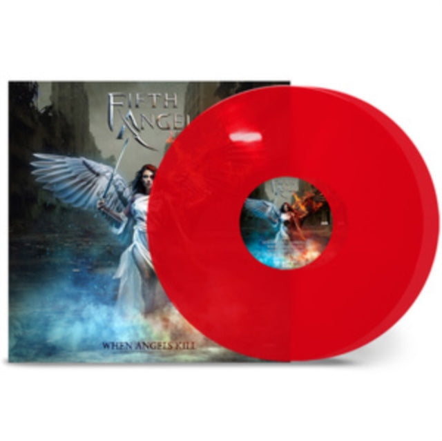 Fifth Angel: When Angels Kill (Transparent Red Vinyl) - Vinyl