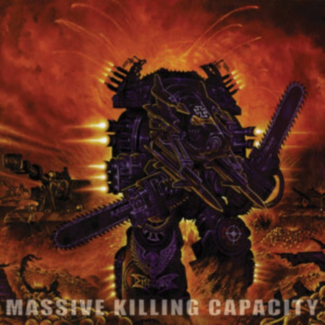 Dismember: Massive Killing Capacity - CD